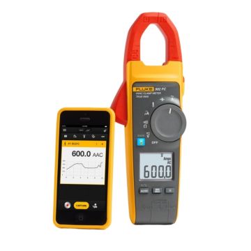 Fluke 902 FC True RMS HVAC Clamp Meter Product View