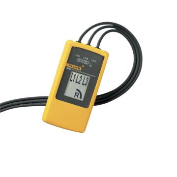 Fluke 9040 Phase Rotation Indicator with LCD display for three-phase rotation testing