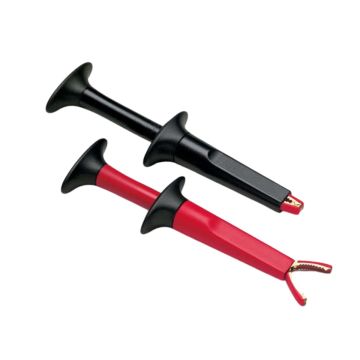 Fluke AC220 SureGrip Alligator Clips Red Black Product View