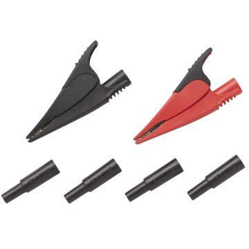 Fluke AC285 FTP Alligator Clips and Adaptors for FTP 1 and FTPL 1 Fused Test Probes