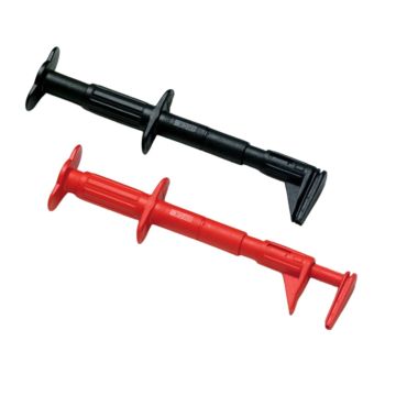 Fluke AC87 Bus Bar Clips Red Black Product View