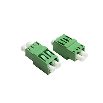 Fluke ADP-DUPLEX-LCAPC LC/APC to LC/APC duplex fiber optic network adapter
