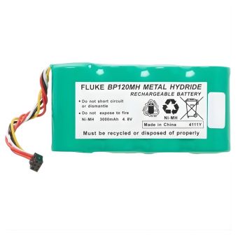Fluke BP120MH NiMH Battery Pack 4.8V 3000mAh