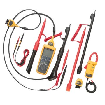 Fluke BT521 Battery Analyzer with Intelligent Test Probe and Current Clamp product