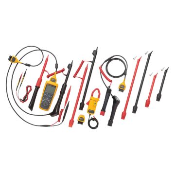 Fluke BT521ANG Battery Analyzer with Intelligent Test Probes and Current Clamp product view