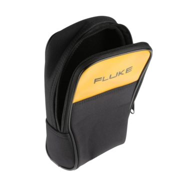 Fluke C25 large soft carrying case for digital multimeters with zippered polyester exterior and hand strap product view