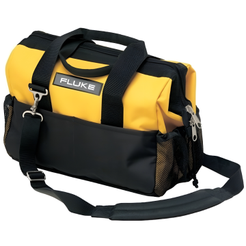 Fluke C550 rugged carrying case tool bag with zippered storage and reinforced frame