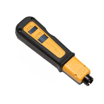 Fluke D914S 10061810 impact punch down tool with rubber handle