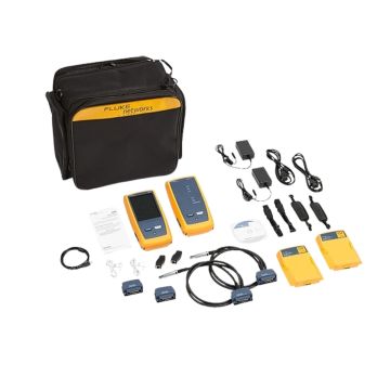 Fluke DSX2 5000 CableAnalyzer Twisted Pair Cable Tester Kit