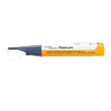 Fluke FiberLert-125 live fiber detector for testing fiber optic cable signal presence