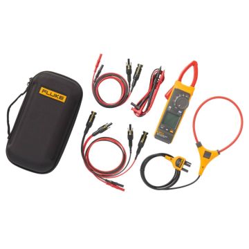 Fluke FLK-393FC-PVLEAD Clamp Mete Kit