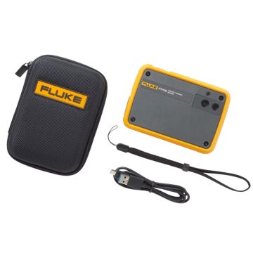 Fluke FLK-PTI120 9HZ 400C pocket thermal imager with 3.5 inch touchscreen and 120 x 90 infrared resolution