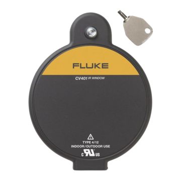 Fluke FLUKE-CV401 4 in (95 mm) ClirVu IR window with security key door latch