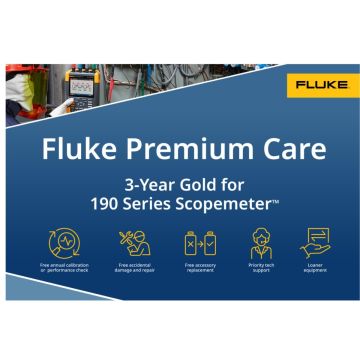 Fluke FPC1S-MDA-500-1 Premium Care 1 Year Service Plan for MDA-500 Series