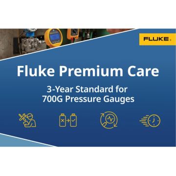 Fluke FPC3S-FLUKE-700GA-1 3-Year Premium Care Standard Plan for 700G gauges