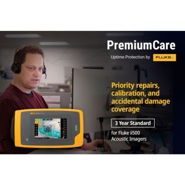 Fluke FPC3S II500 1 Premium Care Standard Service Plan