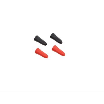 Fluke GS38CAP Probe Tip Cap Set Red and Black