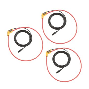 Fluke I17XX FLEX3KIP 24 Inch iFlex Flexible Current Probes 3 Pack
