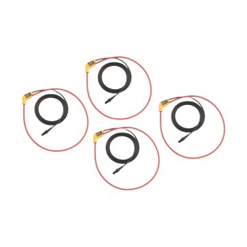 Fluke I17XX-FLEX3KIP/4PK 24 in 3000A flexible current probes 4 pack for 1742 1746 1748 loggers