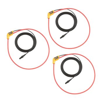 Fluke I17XX-FLEX6000/3PK iFlex 6000A 36 inch flexible current clamp 3-pack