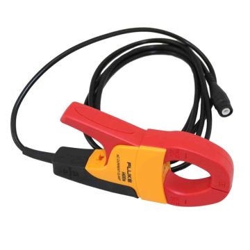 Fluke i400s AC current clamp with integrated jaw and output cable for AC current measurement up to 400 A
