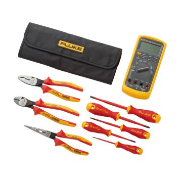Fluke IB875K 87V Industrial True RMS Multimeter Kit with Insulated Tools