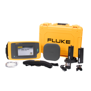 New Fluke ii910 Precision Acoustic Imager, with SoundSight, LeakQ, MecQ, PDQ modes, and carry case
