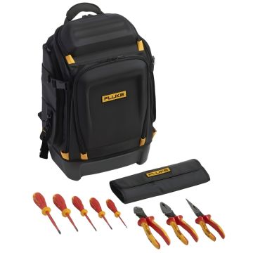 Fluke IKPK7 Professional Tool Backpack Insulated Hand Tools Starter Kit