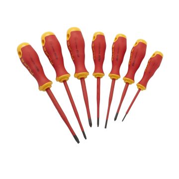 Fluke IKSC7 Insulated Screwdriver Kit 7 Piece