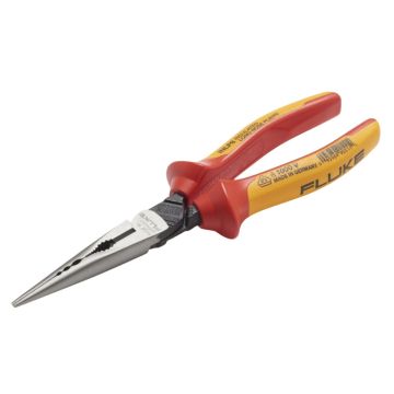 Fluke INLP8 Insulated Long Nose Pliers Side Cutter Product View