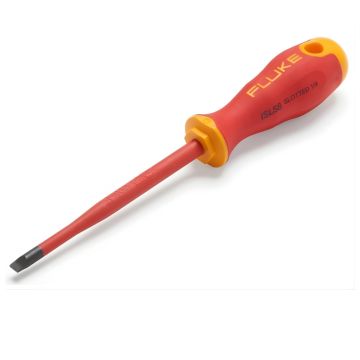 Fluke ISLS8 Insulated Slotted Screwdriver 1000V