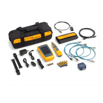 Fluke LIQ DUO IE KIT LinkIQ Industrial Ethernet Cable Network WiFi Tester Kit with Intellitone Probe