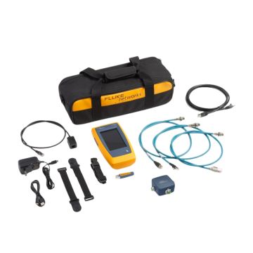 Fluke LIQ DUO IE LinkIQ Industrial Ethernet Cable Network WiFi Tester Kit