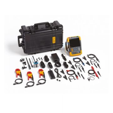 Fluke MDA 550 III Motor Drive Analyzer 500 MHz 4 Channel with Probes and Current Clamps