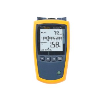 Fluke MFPOWERMETER Fiber Optic Power Meter Handheld Test Instrument
