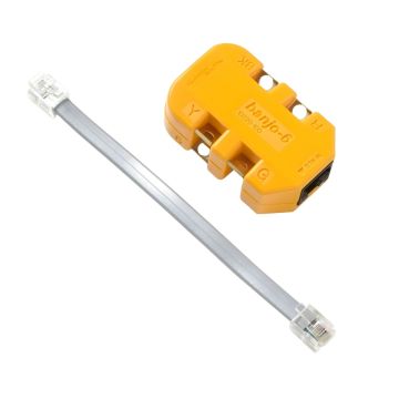 Fluke Networks 10220100 6 Wire In Line Modular Adapter