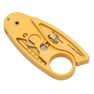 Fluke Networks 11230002 round cable stripper cutting and stripping tool