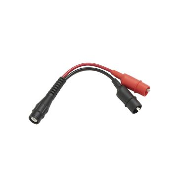 Fluke Networks 26501100 TS100 TS90 BNC to Alligator Clip Adapter