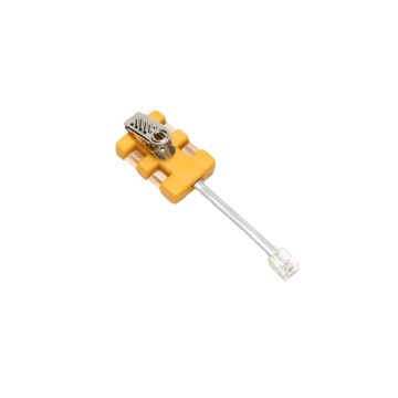 Fluke Networks 4 Wire In Line Modular Adapter RJ11 to RJ45