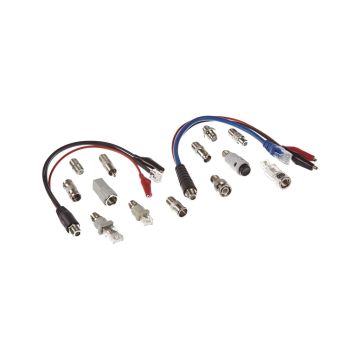 Fluke Networks ADAP PTNX KIT Accessory Kit with Adapters and Dial Tone Detective