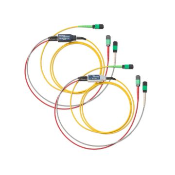 Fluke Networks CFM-TRC-S-MPO16P single-mode MPO16 unpinned test reference cord kit