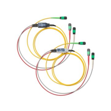 Fluke Networks CFM-TRC-S-MPO16U single-mode MPO16 test reference cord kit for CertiFiber Max OLTS