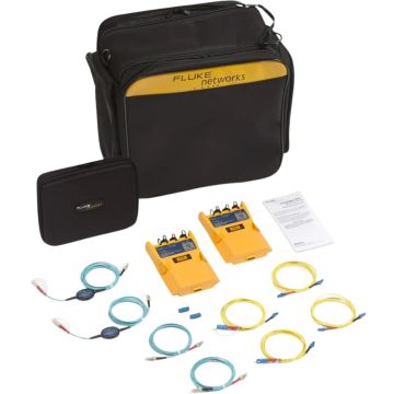 Fluke CFPQADD CertiFiber Pro Optical Loss Test Kit Product View