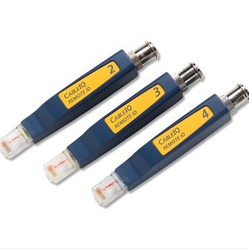 Fluke Networks CIQ IDK24 CableIQ Remote Identifier Kit Numbers 2 4