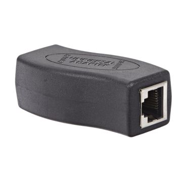 Fluke Networks CIQ-RJA RJ45/11 modular adapter with RJ-11 and RJ-45 network connectors