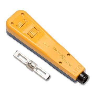 Fluke Networks D914 Impact Punch Down Tool with EverSharp 66 Blade