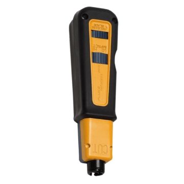 Fluke Networks D914S Impact Punch Down Tool with EverSharp 110 and 66 Blades