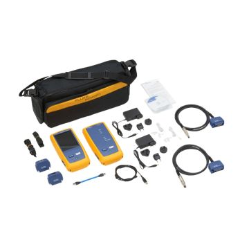 Fluke Networks DSX-602-PRO Cable Analyzer Product View