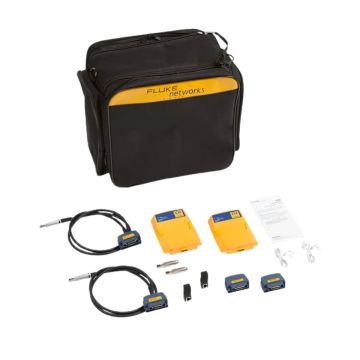 Fluke Networks DSX ADD Cable Analyzer Modules Add On Kit with Cat 6A Adapters