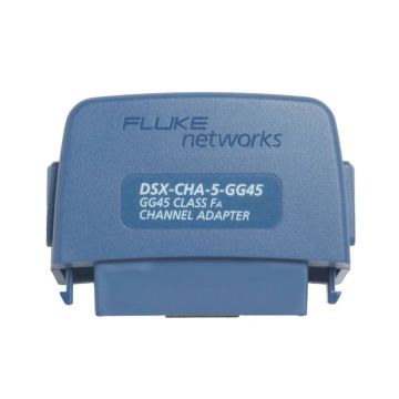 Fluke Networks DSX-CHA-5-GG45 GG45 Class FA channel adapter